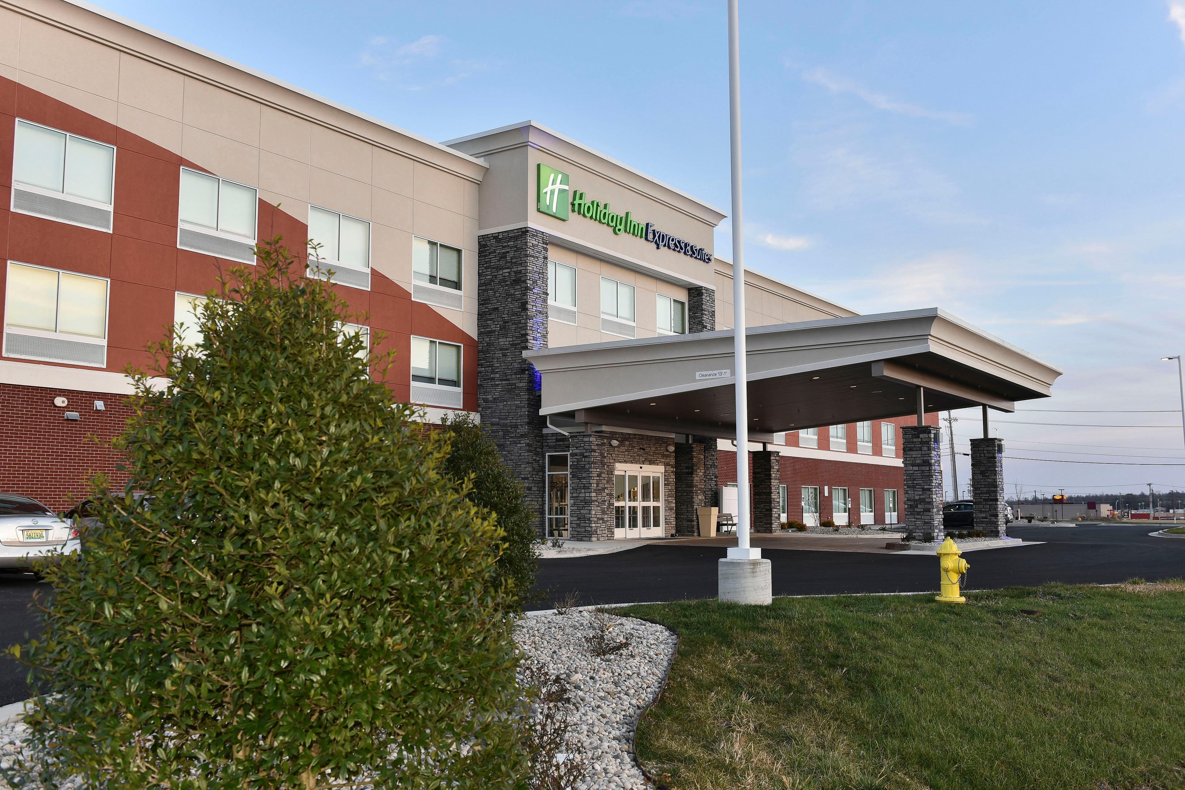Holiday Inn Express & Suites - Madisonville By Ihg Eksteriør bilde