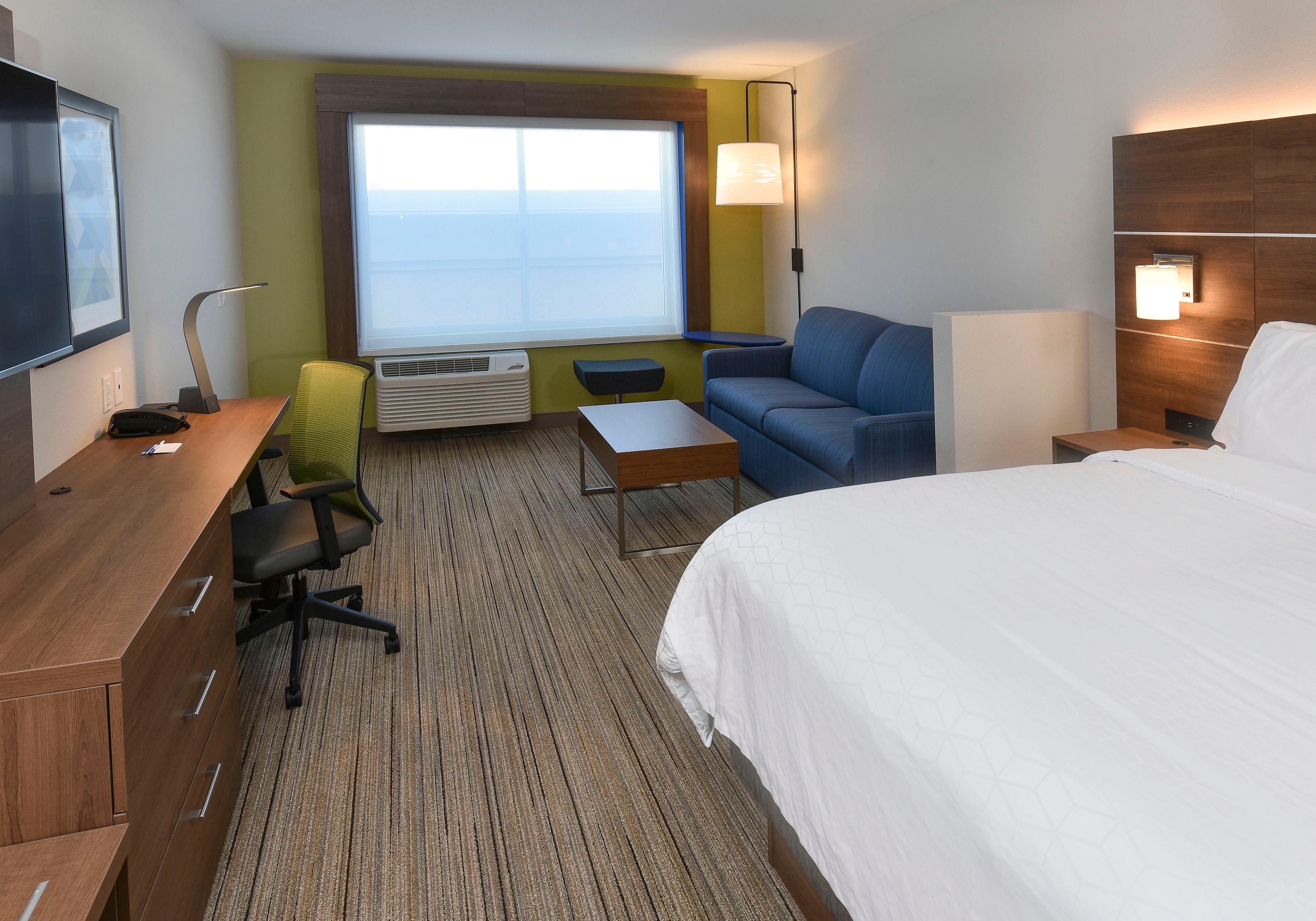 Holiday Inn Express & Suites - Madisonville By Ihg Eksteriør bilde