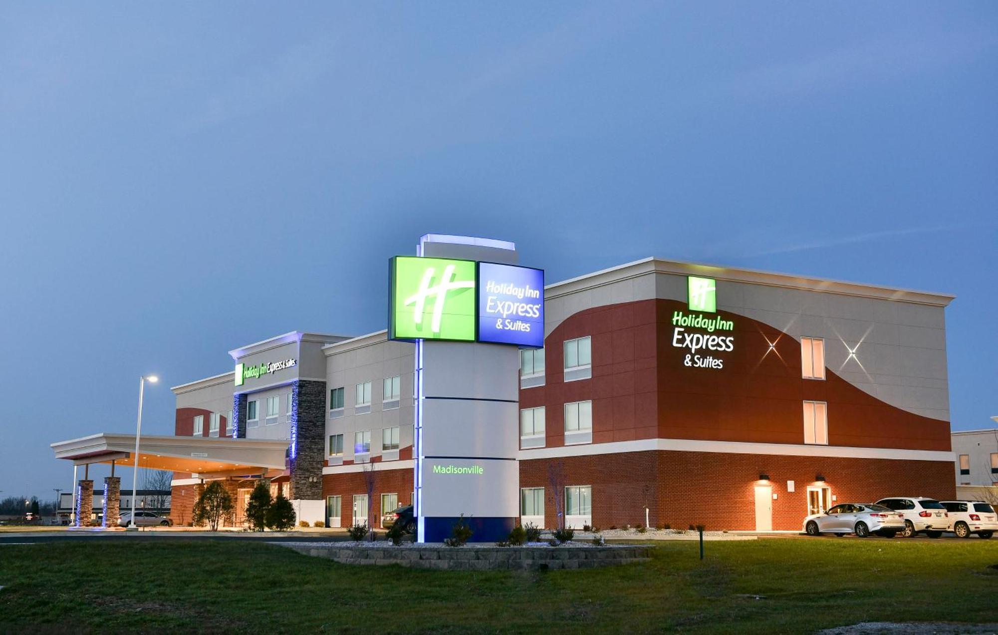 Holiday Inn Express & Suites - Madisonville By Ihg Eksteriør bilde