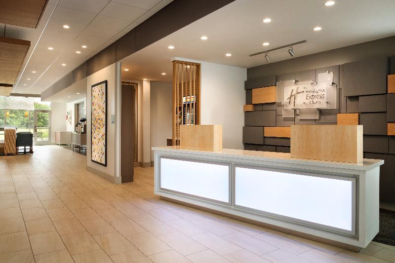 Holiday Inn Express & Suites - Madisonville By Ihg Eksteriør bilde