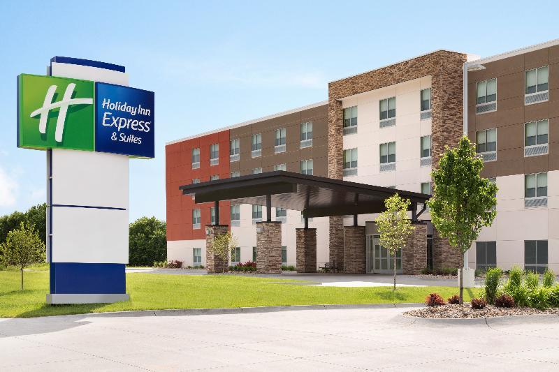 Holiday Inn Express & Suites - Madisonville By Ihg Eksteriør bilde