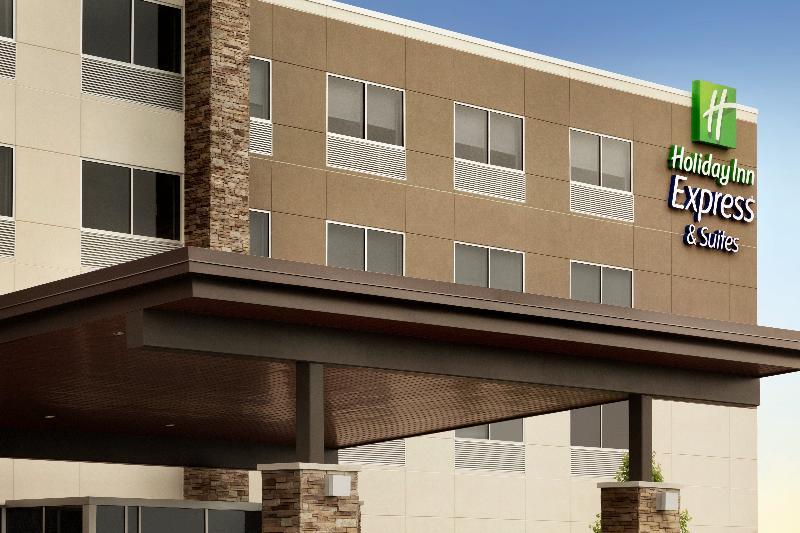 Holiday Inn Express & Suites - Madisonville By Ihg Eksteriør bilde